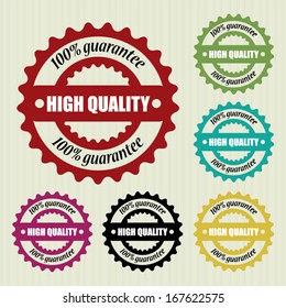 High Quality vintage stamp - Vector illustration