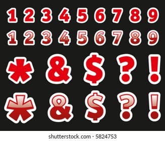 high quality web button vector pack