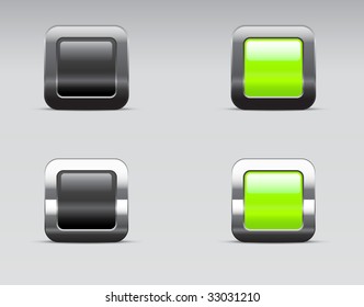 High quality web buttons