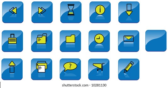 High Quality Web Icons Vector