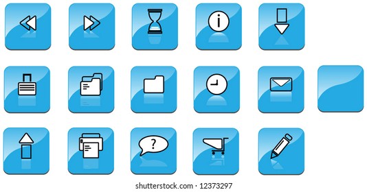 High Quality Web Icons Vector