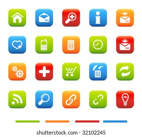  Hochwertige Website- und Internetsymbole