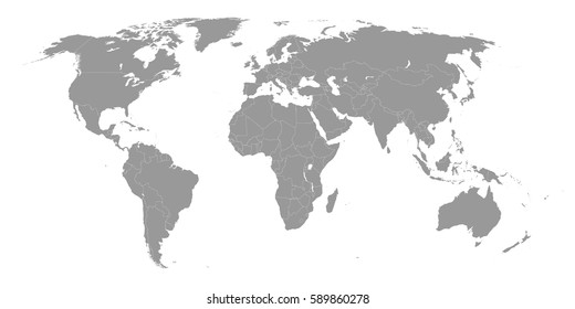 World Map Hd Quality High Quality World Map Images, Stock Photos & Vectors | Shutterstock