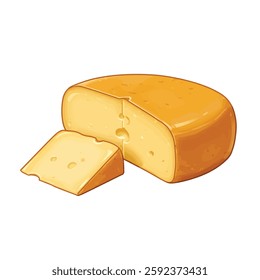 High quality yellow cheese mold