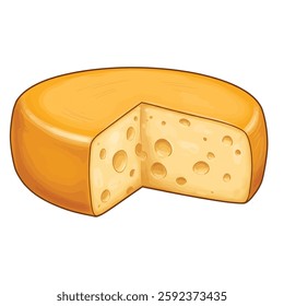 High quality yellow cheese mold