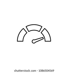 high rates icon. Element of speed for mobile concept and web apps illustration. Thin line icon for website design and development, app development. Premium icon on white background