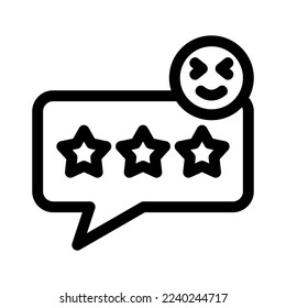high rating icon or logo isolated sign symbol vector illustration - high quality black style vector icons
