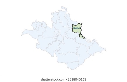 High reg of Bakhri map, Begusarai District, Bihar State, Republic of India, Government of Bihar, Indian territory, Eastern India, politics, village, tourism