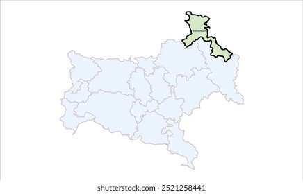 High reg of Balrampur map, Katihar District, Bihar State, Republic of India, Government of Bihar, Indian territory, Eastern India, politics, village, tourism