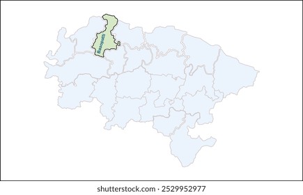 High reg of Basopatti map, Madhubani District, Bihar State, Republic of India, Government of Bihar, Indian territory, Eastern India, politics, village, tourism