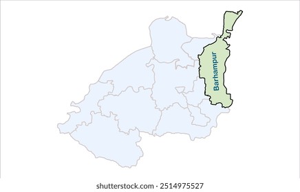 Mapa de Buxar, Distrito de Buxar, Estado de Bihar, República de la India, Gobierno de Bihar, territorio indio, India oriental, política, aldea, turismo
