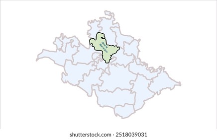 Alto reg de Cheria Bariarpur mapa, Begusarai Distrito, Estado de Bihar, República de India, Gobierno de Bihar, territorio indio, India oriental, política, aldea, turismo