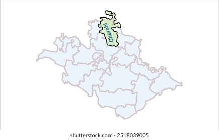 High reg of Chorahi map, Begusarai District, Bihar State, Republic of India, Government of Bihar, Indian territory, Eastern India, politics, village, tourism