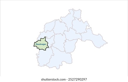 High reg of Daudnagar map, Nawada District, Bihar State, Republic of India, Government of Bihar, Indian territory, Eastern India, politics, village, tourism