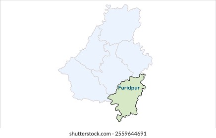 High reg of Faridpur map, Bareilly District, Uttar Pradesh State, Republic of India, Government of  Uttar Pradesh, Indian territory, Eastern India, politics, village, tourism