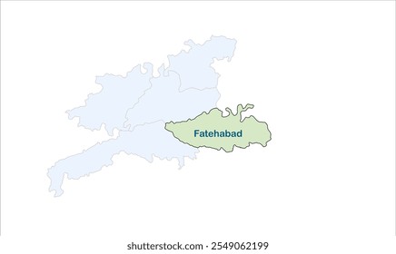 High reg of Fatehabad map, Agra District, Uttar Pradesh State, Republic of India, Government of  Uttar Pradesh, Indian territory, Eastern India, politics, village, tourism