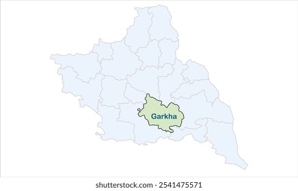 Alto distrito de Garkhamap, distrito de Saran, estado de Bihar, República de la India, gobierno de Bihar, territorio indio, India oriental, política, aldea, turismo