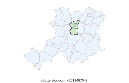 High reg of Gaya Town C.D Block map, Gaya District, Bihar State, Republic of India, Government of Bihar, Indian territory, Eastern India, politics, village, tourism