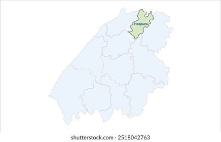 High reg of Haspura map