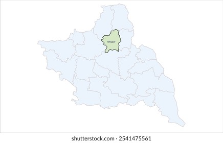 High reg of Ishupur map ,Saran District, Bihar State, Republic of India, Government of Bihar, Indian territory, Eastern India, politics, village, tourism