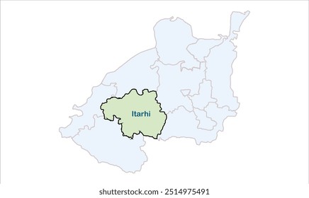 Hoher Regierungsbezirk von Itarhi, Bezirk Buxar, Bundesstaat Bihar, Republik Indien, Regierung von Bihar, indisches Territorium, Ostindien, Politik, Dorf, Tourismus
