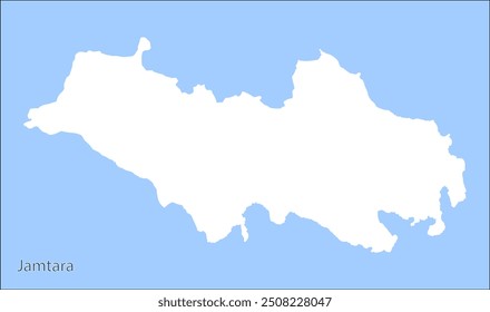 Mapa de distrito de Jamtara, Distrito de Jamtara, Estado de Jharkhand, República da Índia, Governo de Jharkhand, Território indiano, Índia Oriental, Política, Aldeia, Turismo