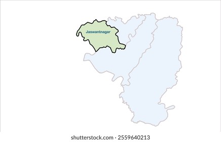 High reg of Jaswantnagar map, Etawah District, Uttar Pradesh State, Republic of India, Government of  Uttar Pradesh, Indian territory, Eastern India, politics, village, tourism