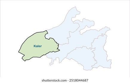 Mapa de Kaler, Distrito de Arwal, Estado de Bihar, República da Índia, Governo de Bihar, Território indiano, Índia Oriental, política, aldeia, turismo