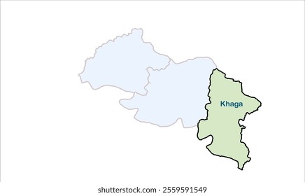 High reg of Khaga map, Fatehur District, Uttar Pradesh State, Republic of India, Government of  Uttar Pradesh, Indian territory, Eastern India, politics, village, tourism