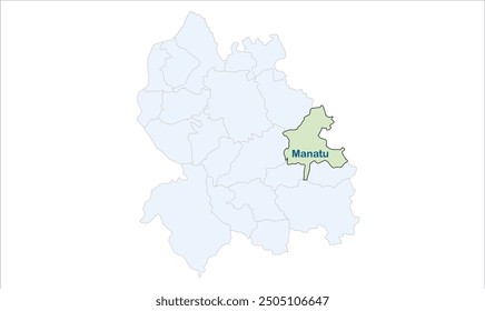 High reg of Manatu map, Palamu District, Jharkhand state, Republic of India, Government of Jharkhand, Indian territory, Eastern India, politics, village, tourism