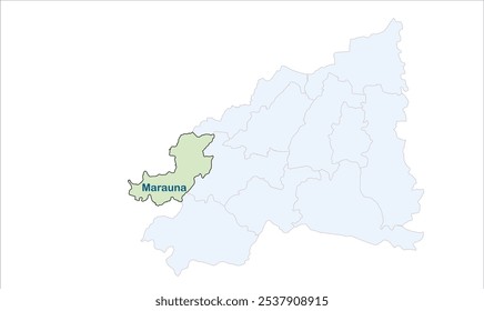 High reg of Marauna map ,Supaul District, Bihar State, Republic of India, Government of Bihar, Indian territory, Eastern India, politics, village, tourism