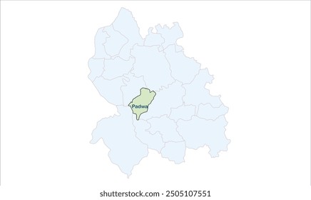 High reg of Padwa map, Palamu District, Jharkhand state, Republic of India, Government of Jharkhand, Indian territory, Eastern India, politics, village, tourism