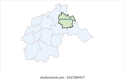 High reg of Pakribarawan map, Nawada District, Bihar State, Republic of India, Government of Bihar, Indian territory, Eastern India, politics, village, tourism