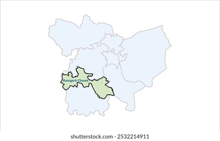 Hoher Regierungsbezirk von Ramgarh Chowk, Bezirk Lakhisarai, Bundesstaat Bihar, Republik Indien, Regierung von Bihar, indisches Territorium, Ostindien, Politik, Dorf, Tourismus