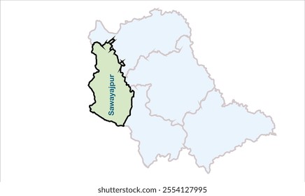 High reg of Sawayajpur map, Hardoi District,  Uttar Pradesh State, Republic of India, Government of  Uttar Pradesh , Indian territory, Eastern India, politics, village, tourism