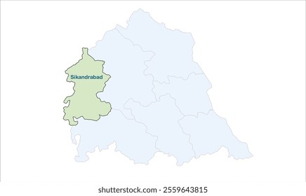 High reg of Sikandrabad map, Bulandshahr District, Uttar Pradesh State, Republic of India, Government of  Uttar Pradesh, Indian territory, Eastern India, politics, village, tourism