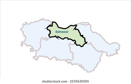 High reg of Sohawal map, Faizabad District, Uttar Pradesh State, Republic of India, Government of  Uttar Pradesh, Indian territory, Eastern India, politics, village, tourism