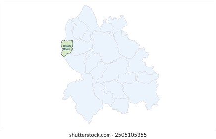High reg of Untari Road map, Palamu District, Jharkhand state, Republic of India, Government of Jharkhand, Indian territory, Eastern India, politics, village, tourism