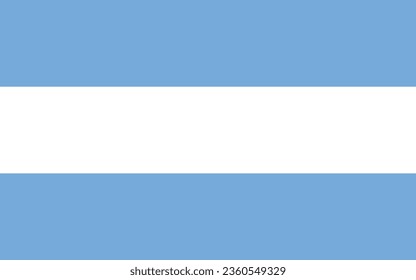 high resolution Argentina alternative flag vector. EPS10