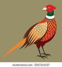 A high resolution bird vector art illustration.