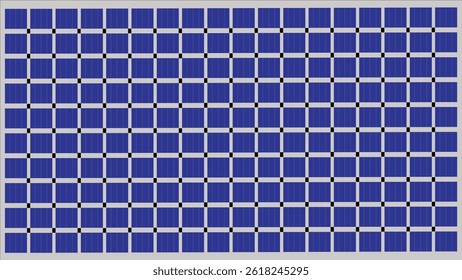 High resolution blue solar panel grid design ideal for eco energy projects and green technology themes