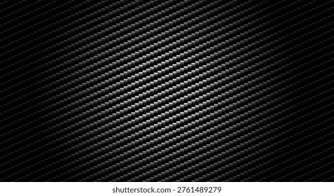 High resolution Carbon Fiber background texture vector for modern designs and automotive aesthetics