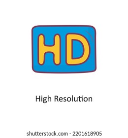 High Resolution Filled outline Icon Design illustration. Media Control Symbol on White background EPS 10 File