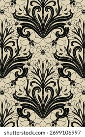 High resolution Floral in eps format
