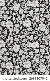 Hochauflösendes Blumenmuster im eps-Format
