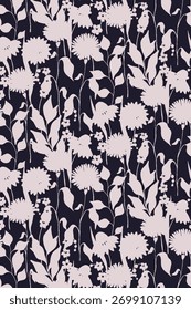 High resolution Floral in eps format
