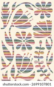 Floral de alta resolução no formato eps