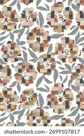 High resolution Floral in eps format