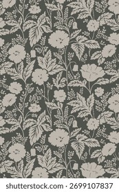 High resolution Floral in eps format
