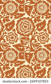 Floral de alta resolución en formato eps